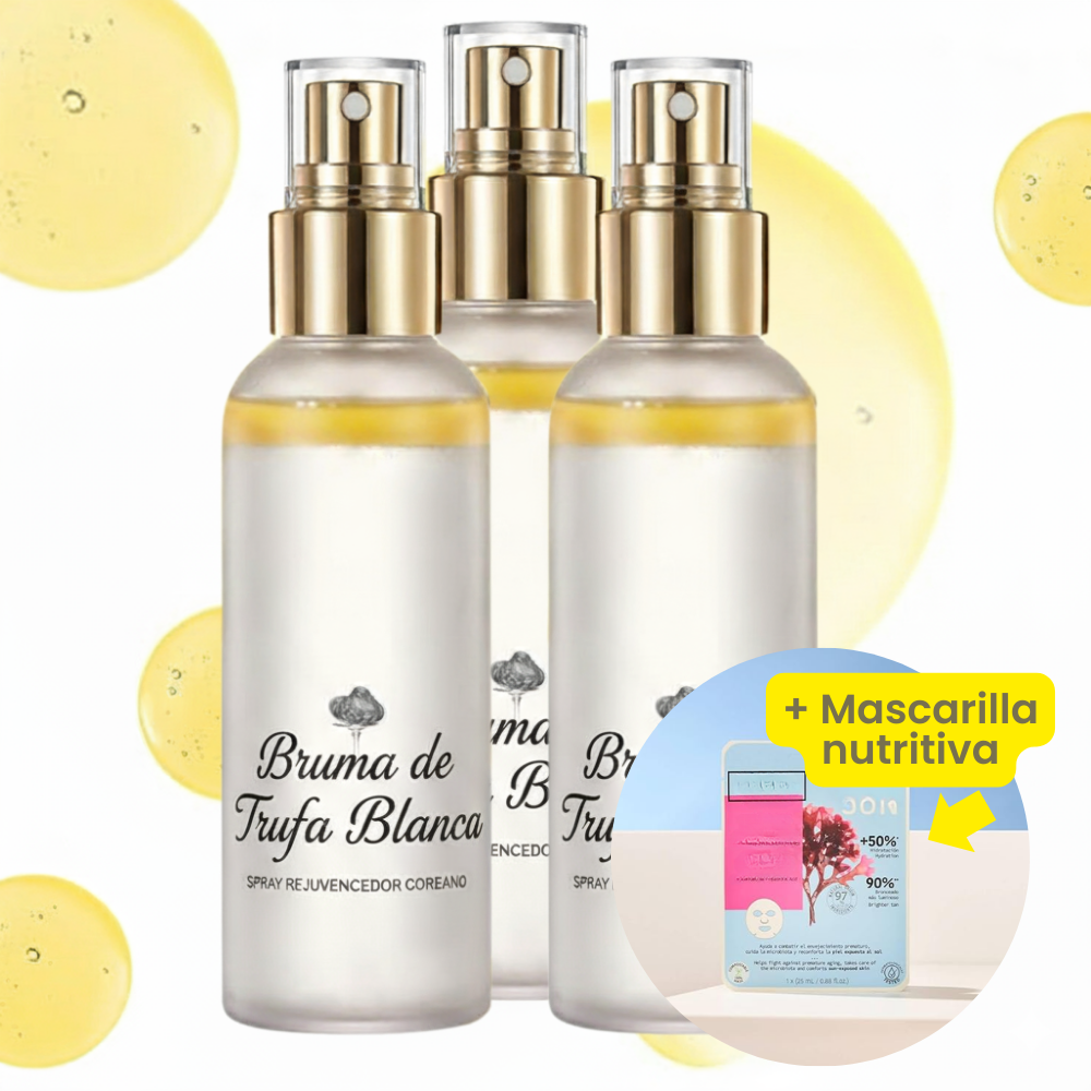 Bruma de Trufa Blanca – Spray Rejuvenecedor Coreano