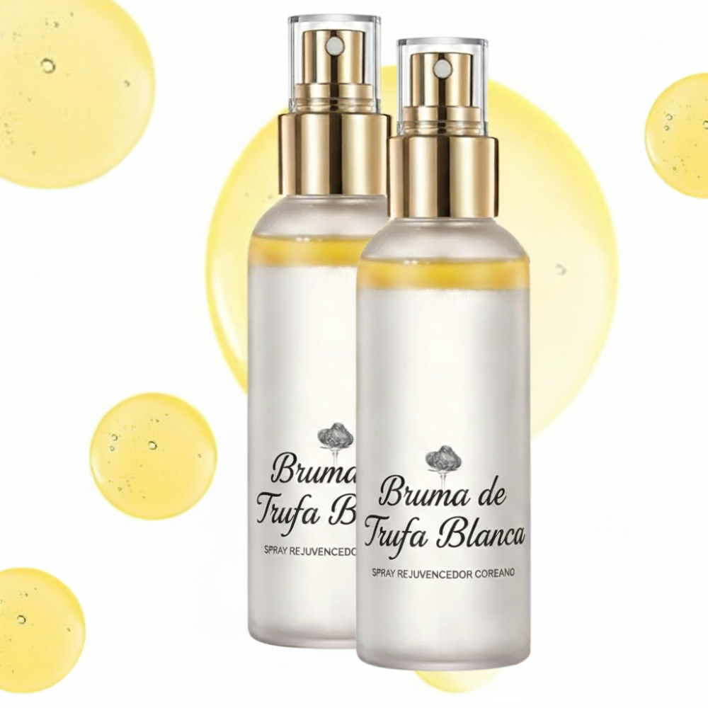 Bruma de Trufa Blanca – Spray Rejuvenecedor Coreano