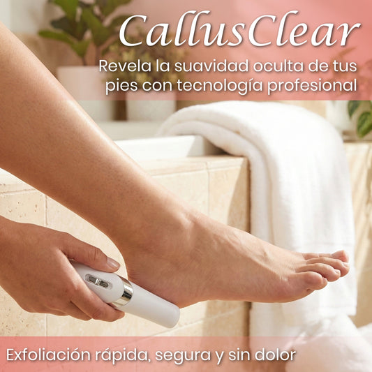CallusClear: Lima eléctrica de pedicura profesional