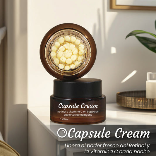 Capsule Cream: El Secreto Coreano de la Regeneración Celular