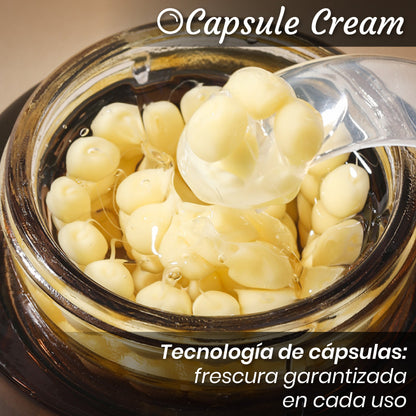 Capsule Cream: El Secreto Coreano de la Regeneración Celular