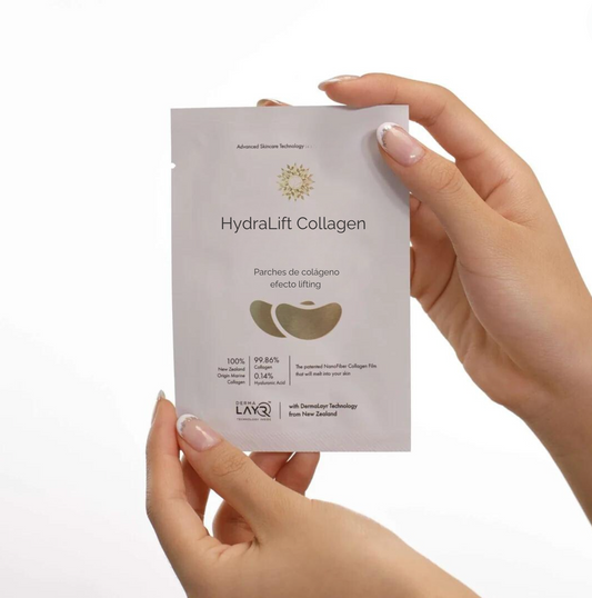 HydraLift Collagen | Parches de colágeno efecto lifting