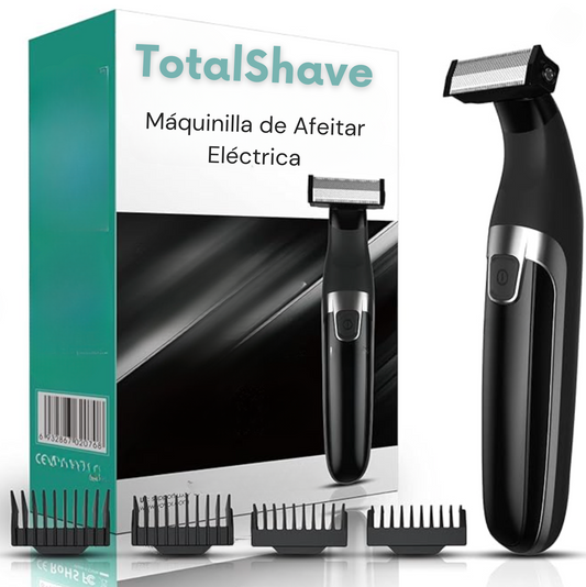 TotalShave| Máquinilla de Afeitar Eléctrica