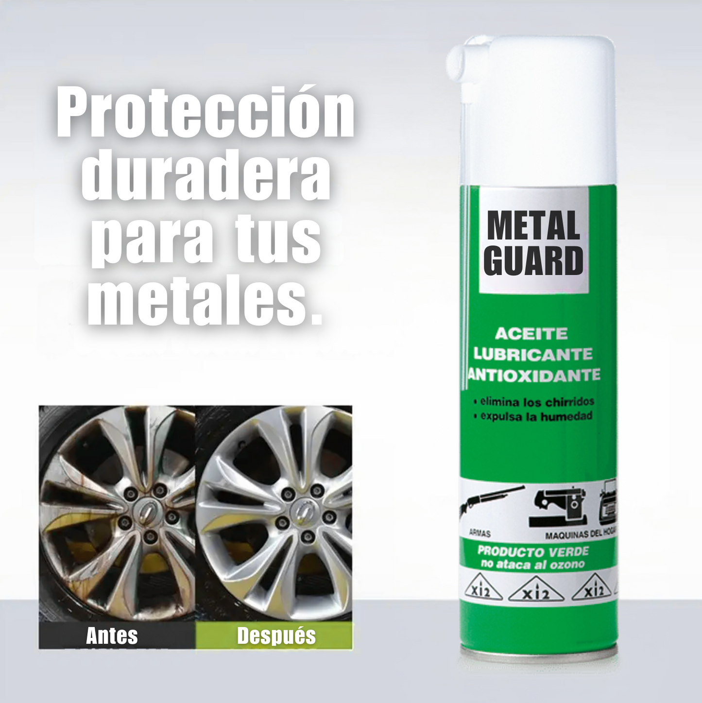 MetalGuard™ | Convertidor Anticorrosivo y Sellador Metálico