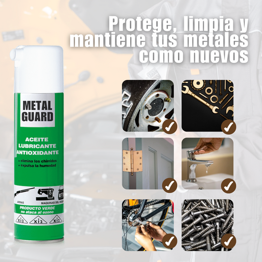MetalGuard™ | Convertidor Anticorrosivo y Sellador Metálico