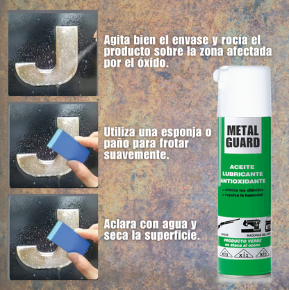 MetalGuard™ | Convertidor Anticorrosivo y Sellador Metálico