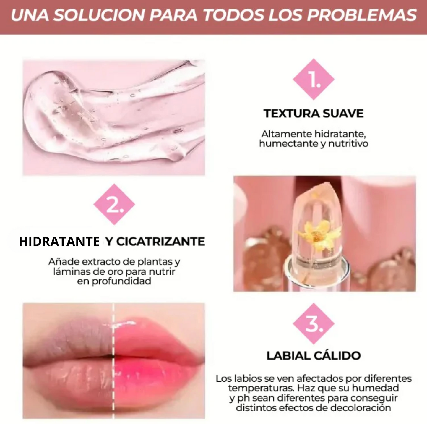 Pintalabios adaptable al PH | PHGlow