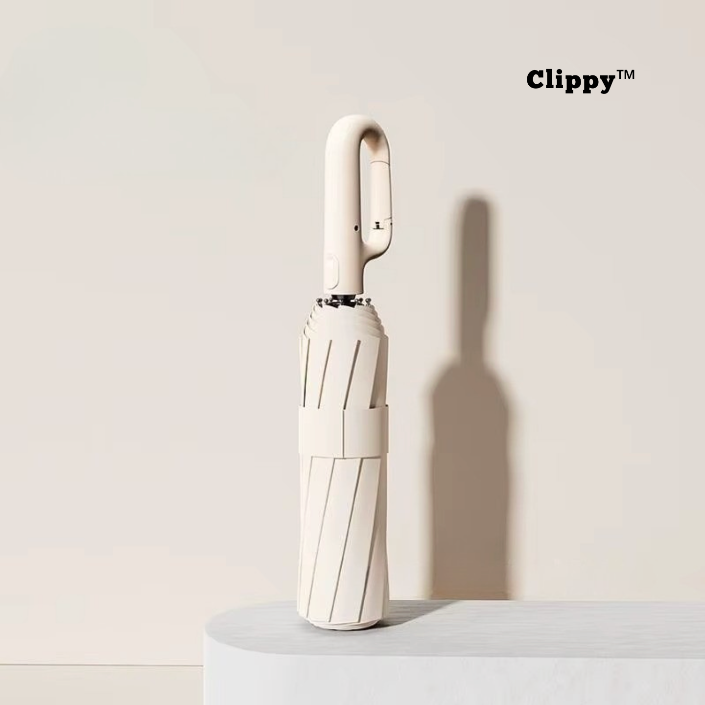 Clippy: Paraguas Automático Reforzado