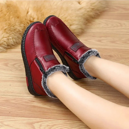 ComfyBots| Botas Polares de Cuero