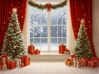 HolidayWall: Tapiz navideño de ensueño