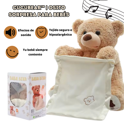 CucuBear™ | Osito sorpresa para bebés