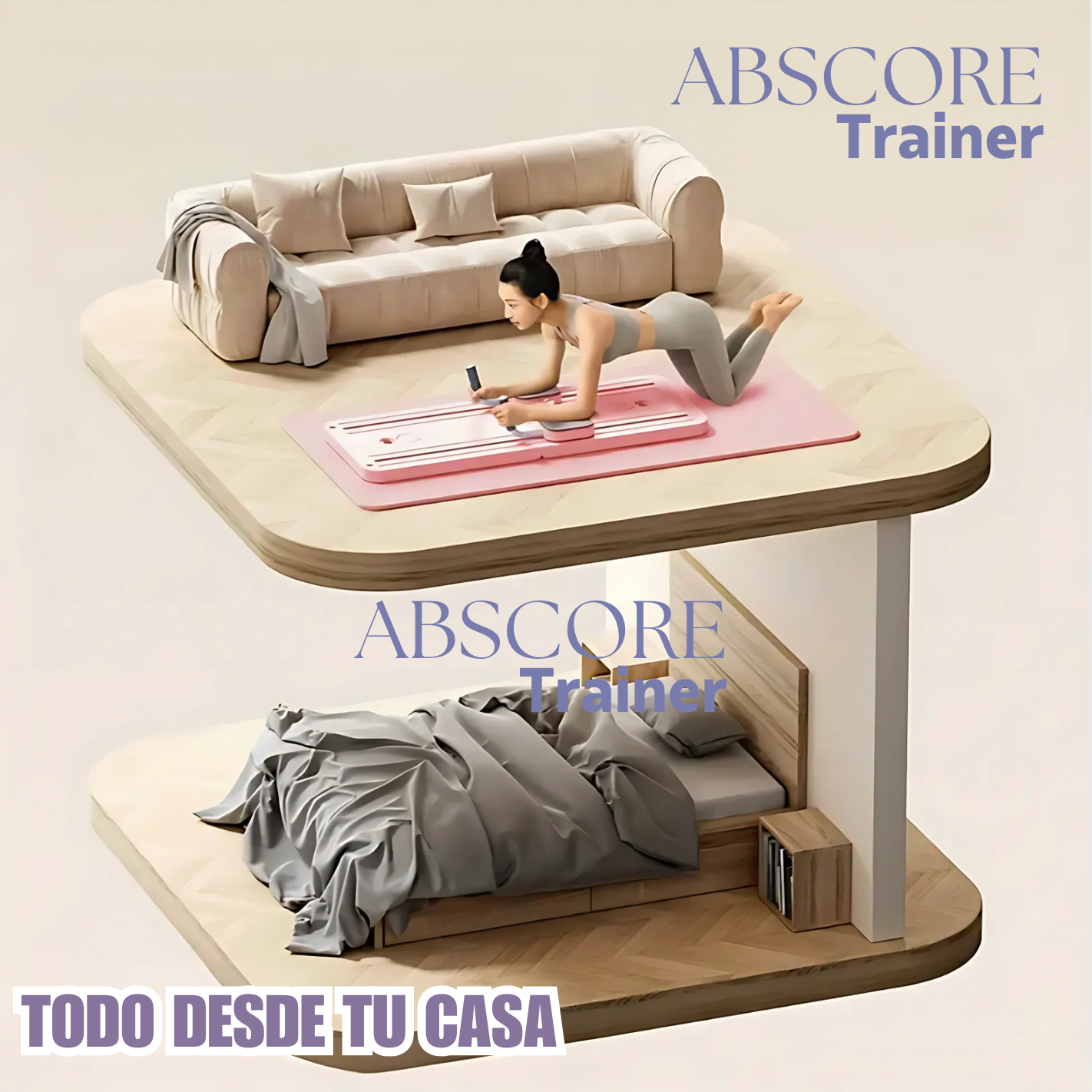 Tabla de pilates AbsCore Trainer