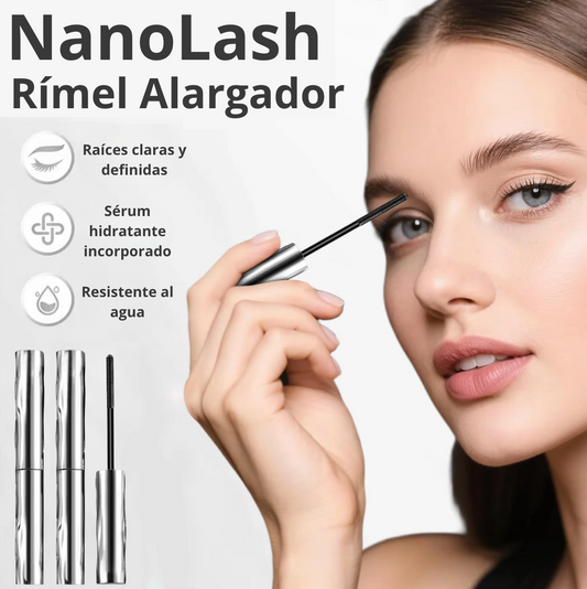 NanoLash | Rímel Alargador de Seda 3D Waterproof