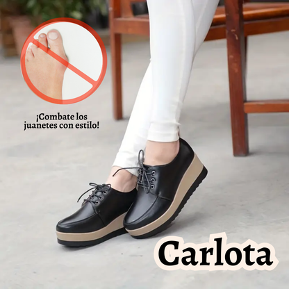 Carlota: Zapatos de plataforma para mujer