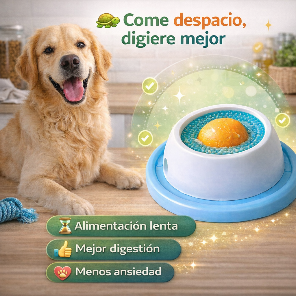 SnackJoy™ – Lick Mat para Perros y Gatos (Alimentación Lenta y Divertida)