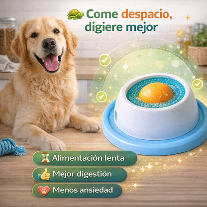 SnackJoy™ – Lick Mat para Perros y Gatos (Alimentación Lenta y Divertida)