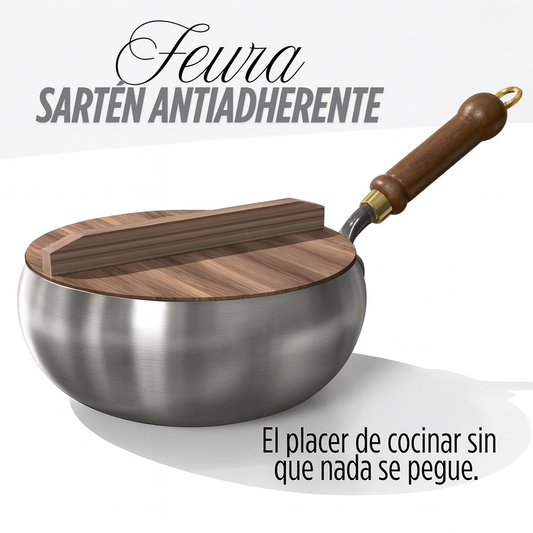 Sartén antiadherente Feura