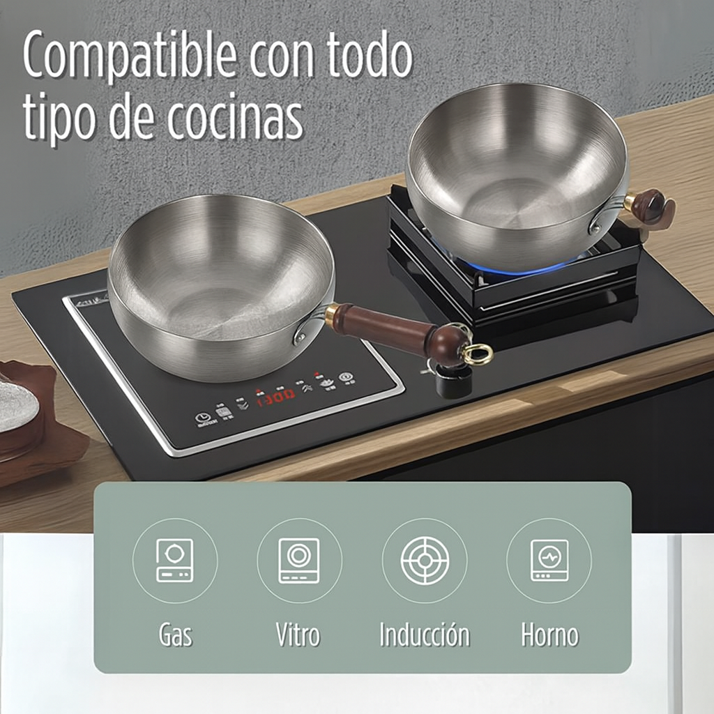 Sartén antiadherente Feura