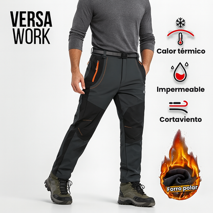 VersaWork - Pantalón de Trabajo Impermeable
