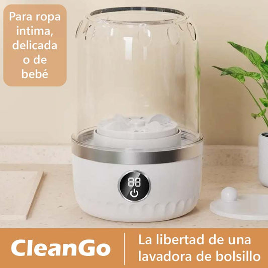 CleanGo | Asistente Portátil para Lavar Ropa