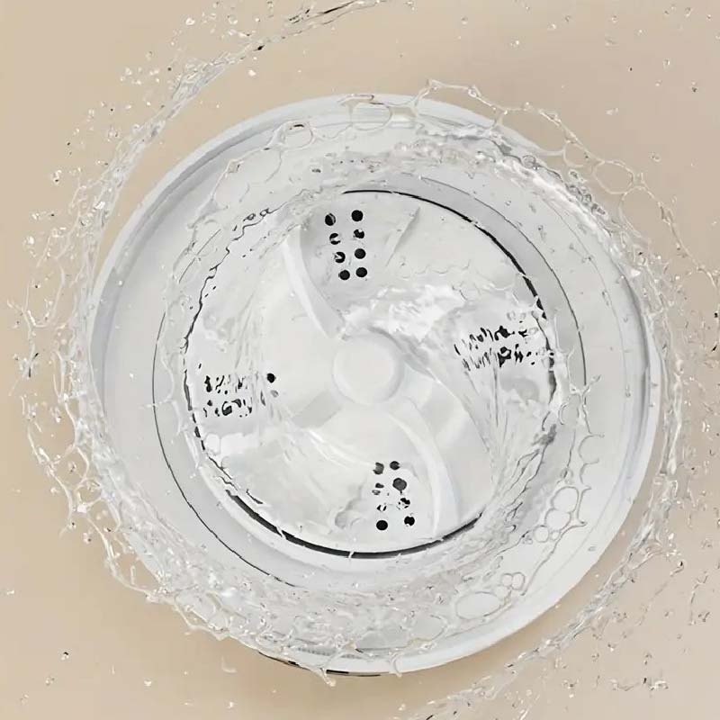 CleanGo | Asistente Portátil para Lavar Ropa