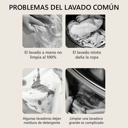 CleanGo | Asistente Portátil para Lavar Ropa