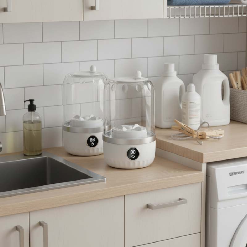 CleanGo | Asistente Portátil para Lavar Ropa