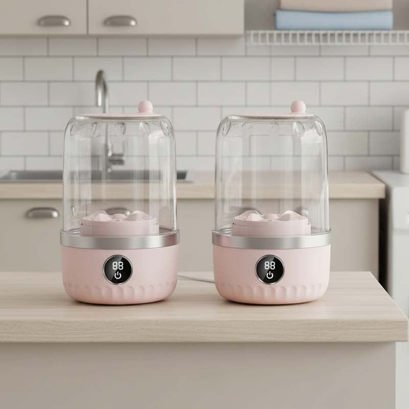 CleanGo | Asistente Portátil para Lavar Ropa