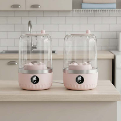 CleanGo | Asistente Portátil para Lavar Ropa