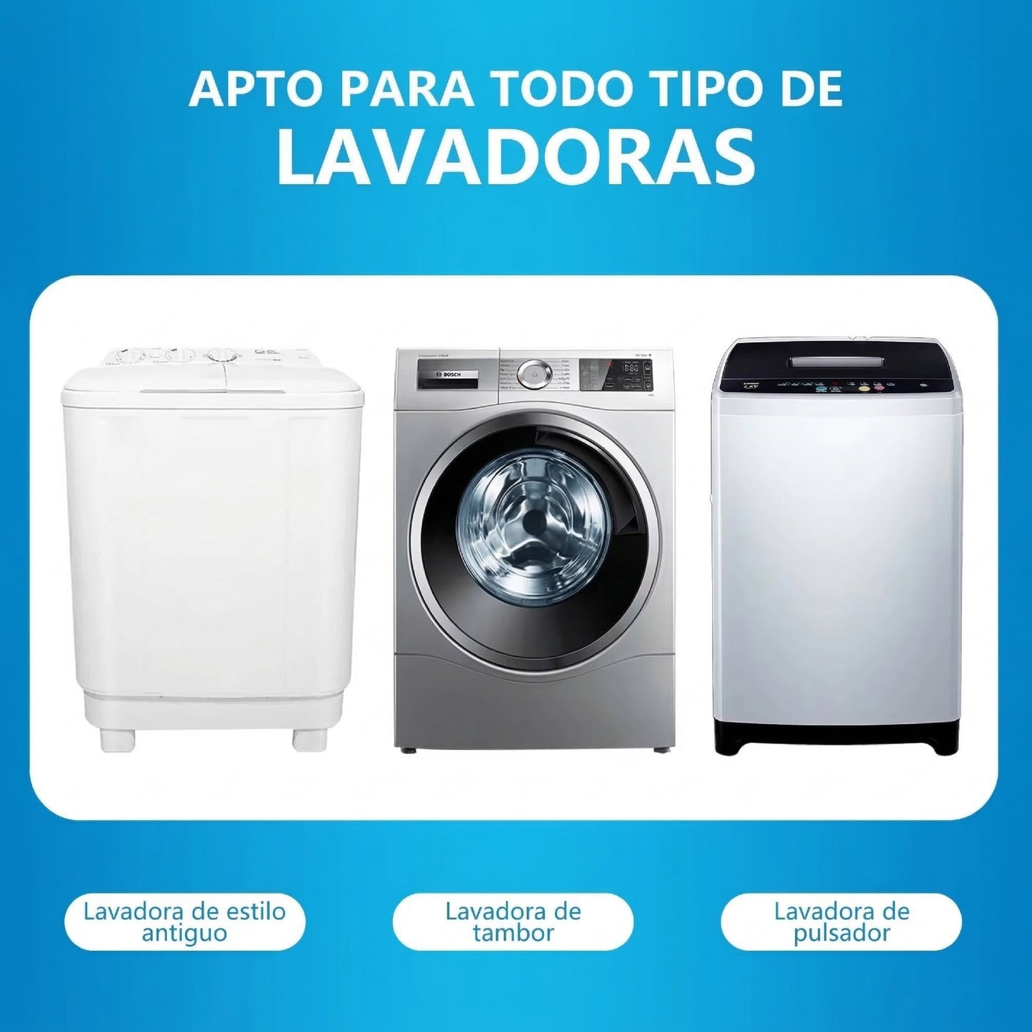 CleanTabs: Tabletas desincrustantes para lavadora