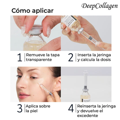 DeepCollagen: Serum multipéptido