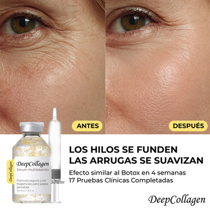 DeepCollagen: Serum multipéptido