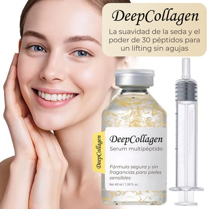 DeepCollagen: Serum multipéptido