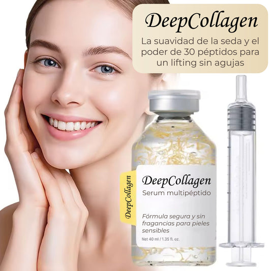 DeepCollagen: Serum multipéptido
