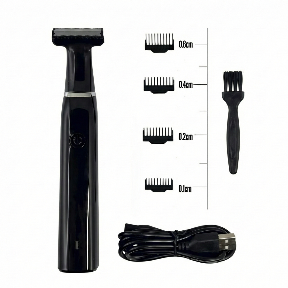 DualBlade: Afeitadora eléctrica recargable