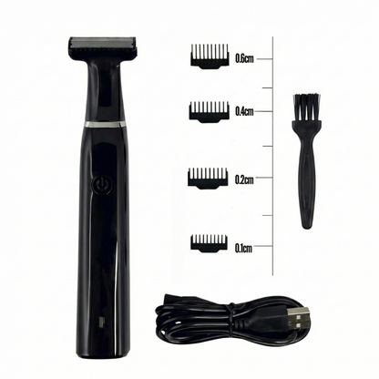 DualBlade: Afeitadora eléctrica recargable