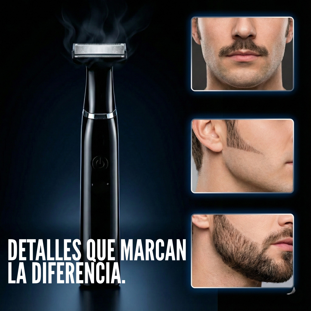 DualBlade: Afeitadora eléctrica recargable