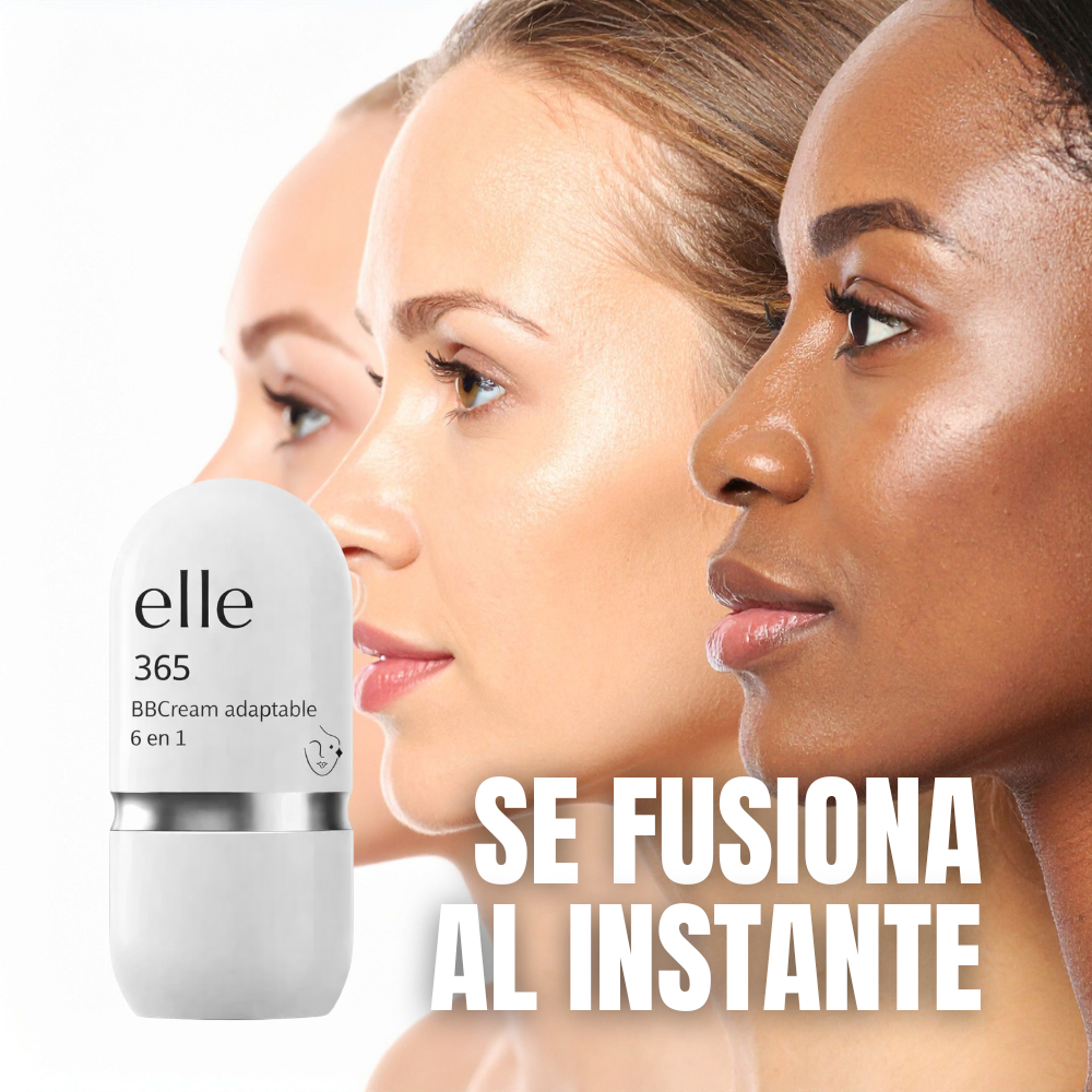 ELLE 365: BBCream adaptable 6 en 1