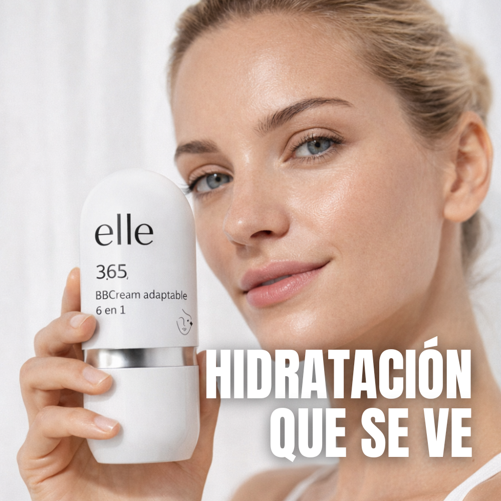 ELLE 365: BBCream adaptable 6 en 1
