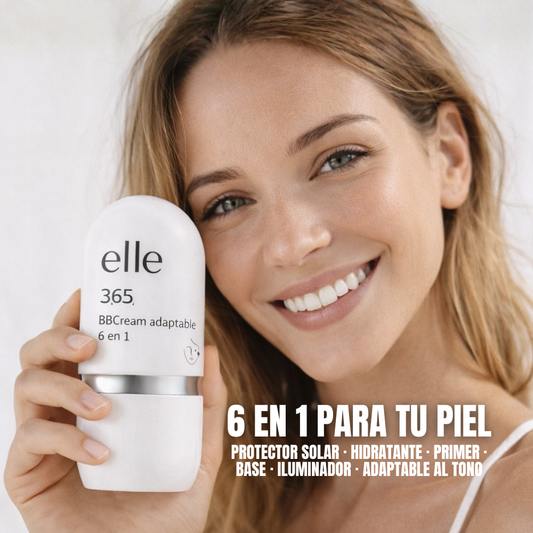 ELLE 365: BBCream adaptable 6 en 1