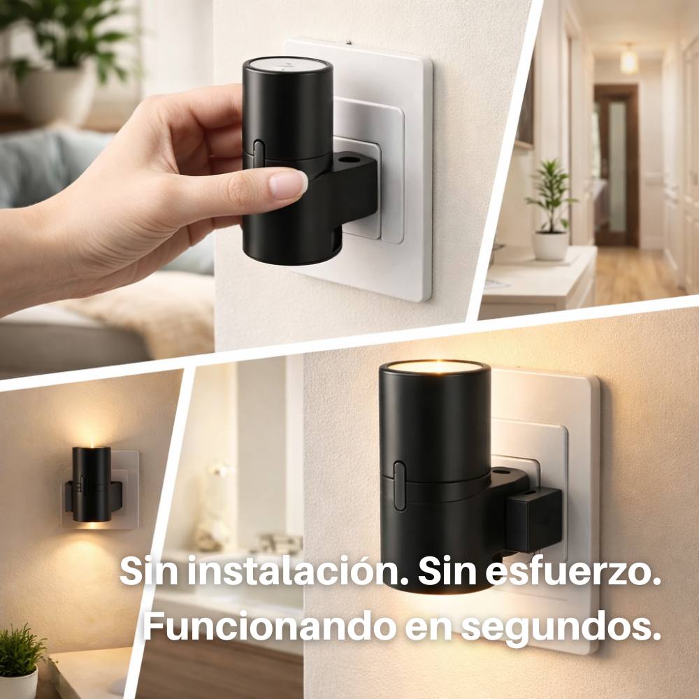 Lume™ – Luz LED Automática con Sensor