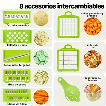 VeggieCut - Cortador de verduras PRO