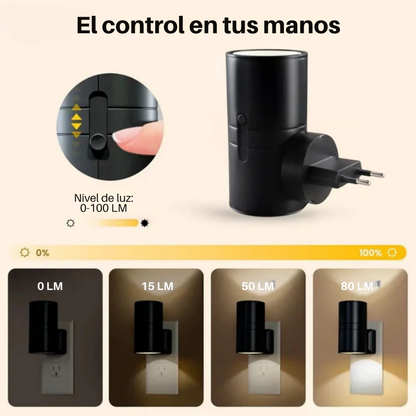 Lume™ – Luz LED Automática con Sensor