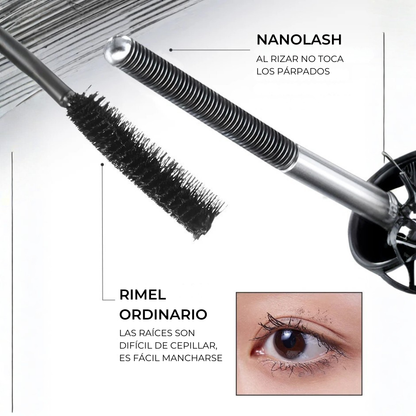NanoLash | Rímel Alargador de Seda 3D Waterproof