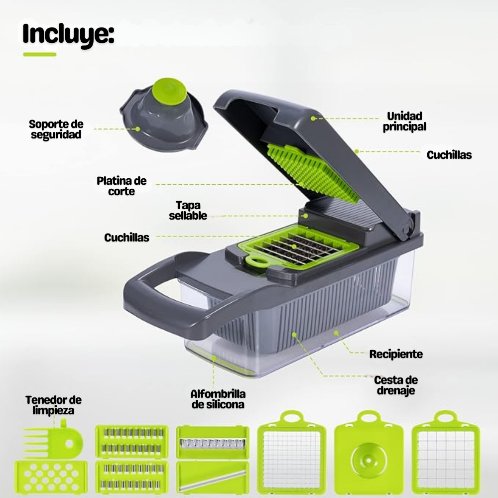 VeggieCut - Cortador de verduras PRO