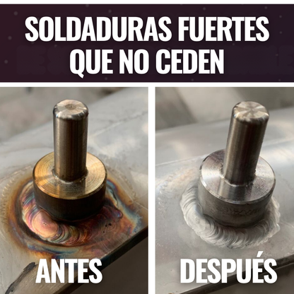 ForgeMaster™ – Pack de 6 Varillas de Soldadura Forney®