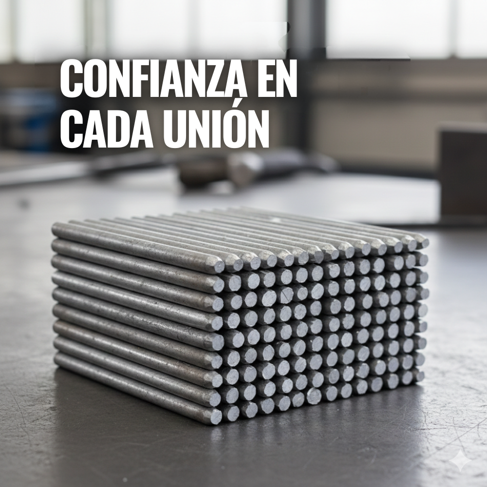 ForgeMaster™ – Pack de 6 Varillas de Soldadura Forney®