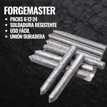 ForgeMaster™ – Pack de 6 Varillas de Soldadura Forney®