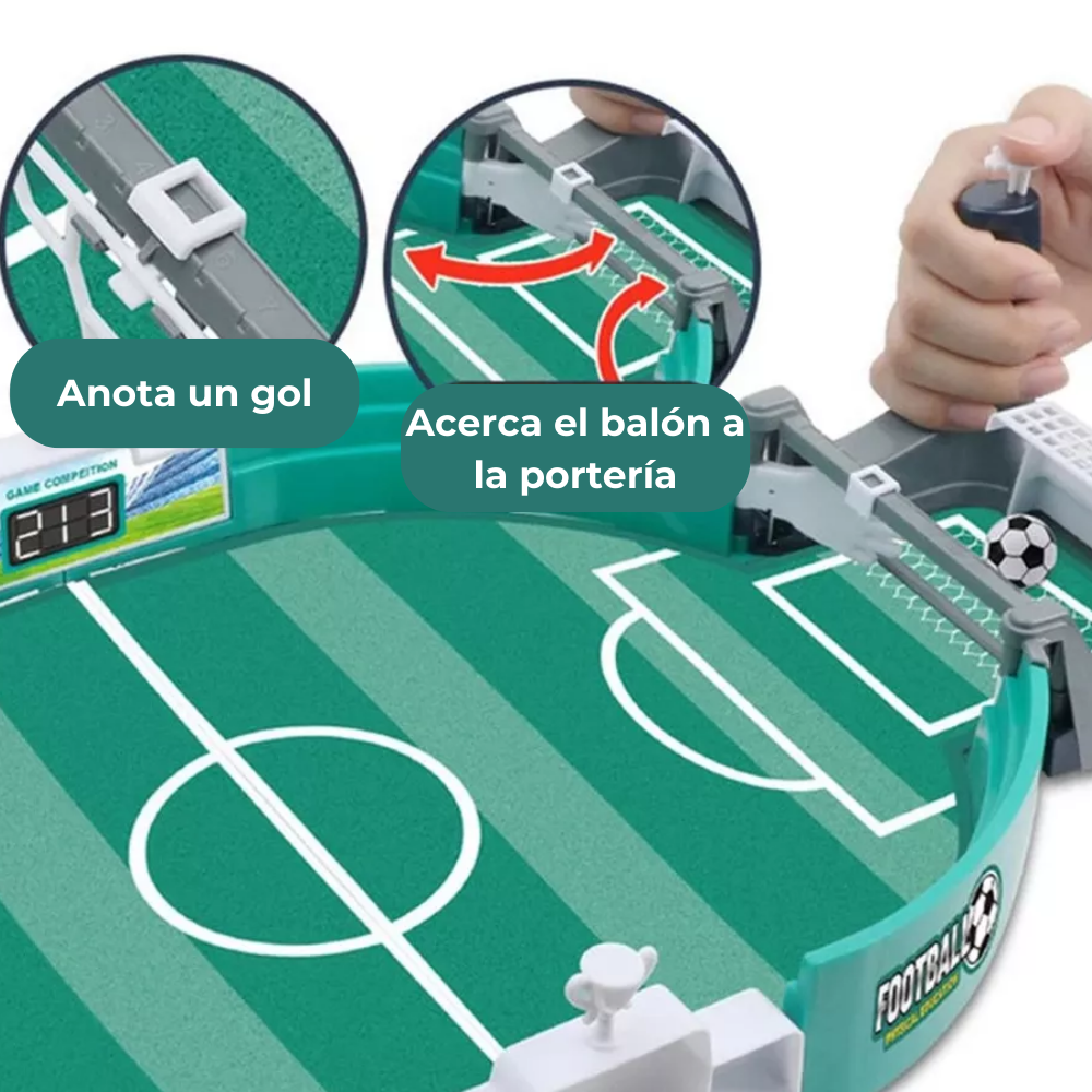 FutChamp™ | Futbolín Pinball Interactivo