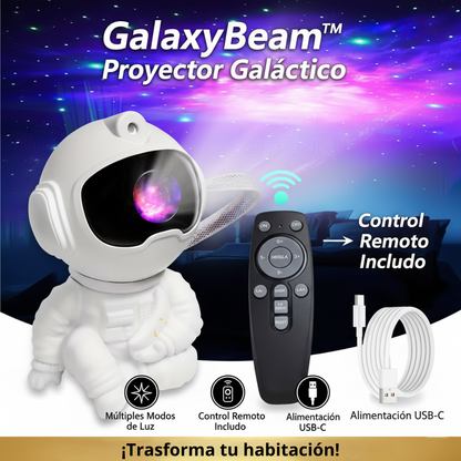 GalaxyBeam™ | Proyector Galáctico LED Astronauta